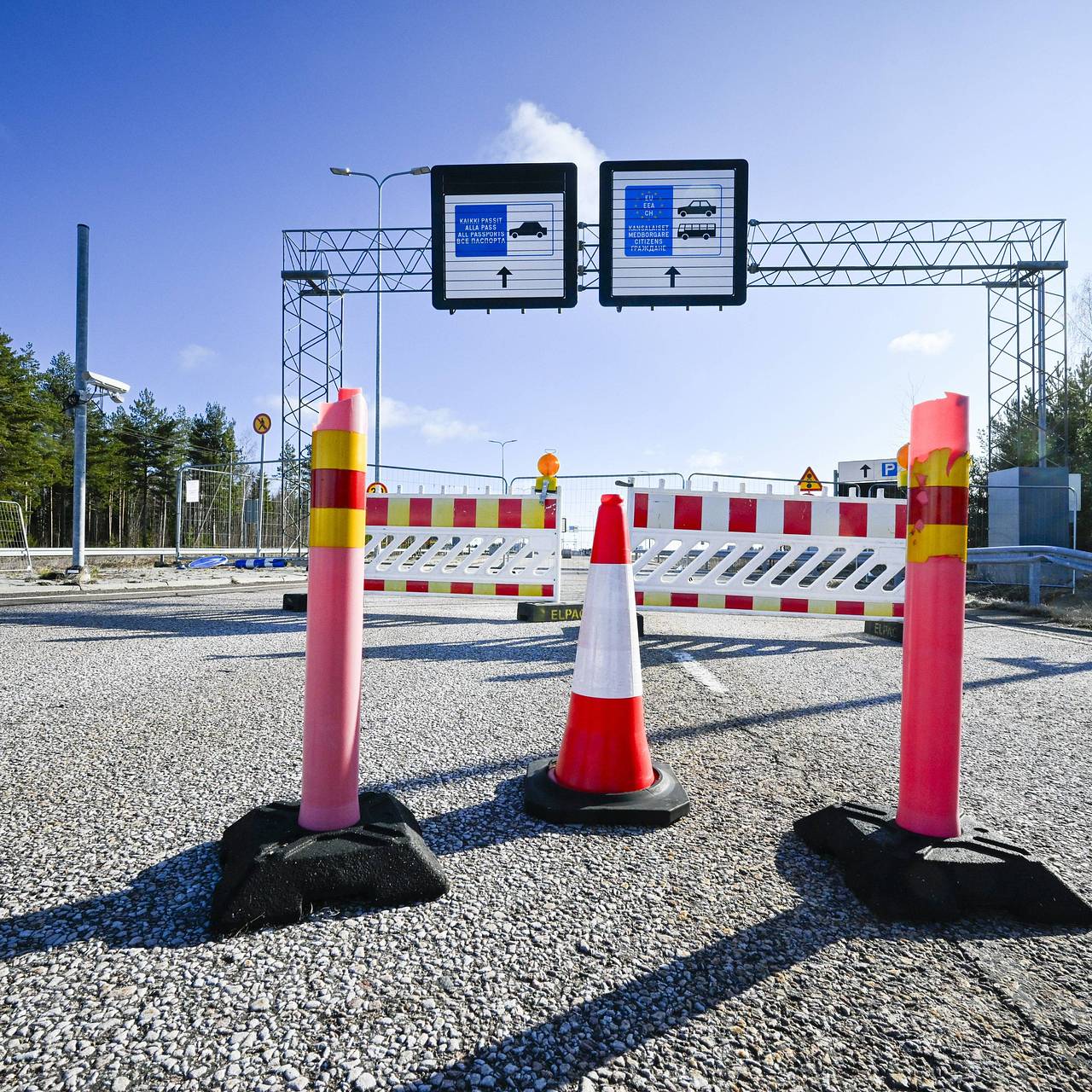 В Финляндии проведут флешмоб в поддержку открытия границы с Россией