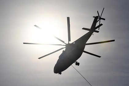 В российском регионе вертолет МЧС совершил жесткую посадку