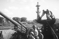 Зенитчики на страже ленинградского неба, 1942 год