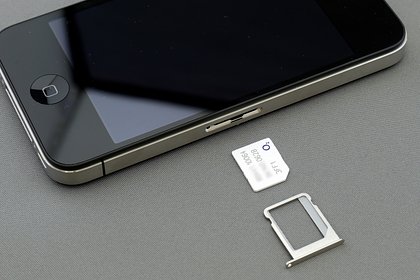 Новые iPhone перестанут работать с сим-картами