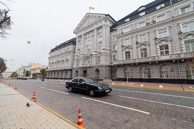 Штаб-квартира СБУ в Киеве