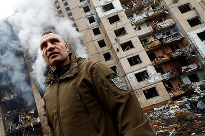 Кличко рассказал о летающих над Киевом российских дронах