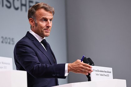 На Западе раскритиковали новое заявление Макрона об Украине и России