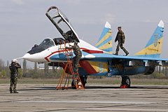 МиГ-29. Архивное фото