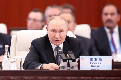 Путин высказался о гарантиях безопасности Украины