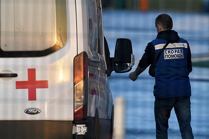 Российская воспитательница упала на двухлетнего ребенка в детсаду