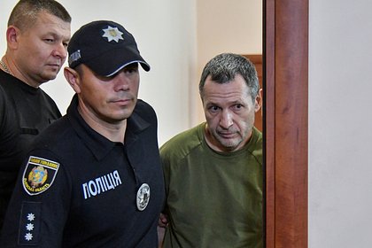 На Украине смогут отправить на пожизненное заключение убийцу Парубия