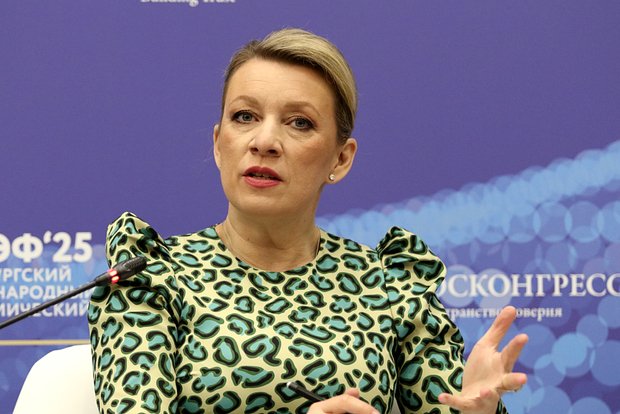 Мария Захарова