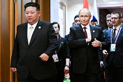Путин пригласил Ким Чен Ына в Москву