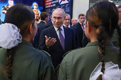 Путина научили словам «кринж» и «траблы»