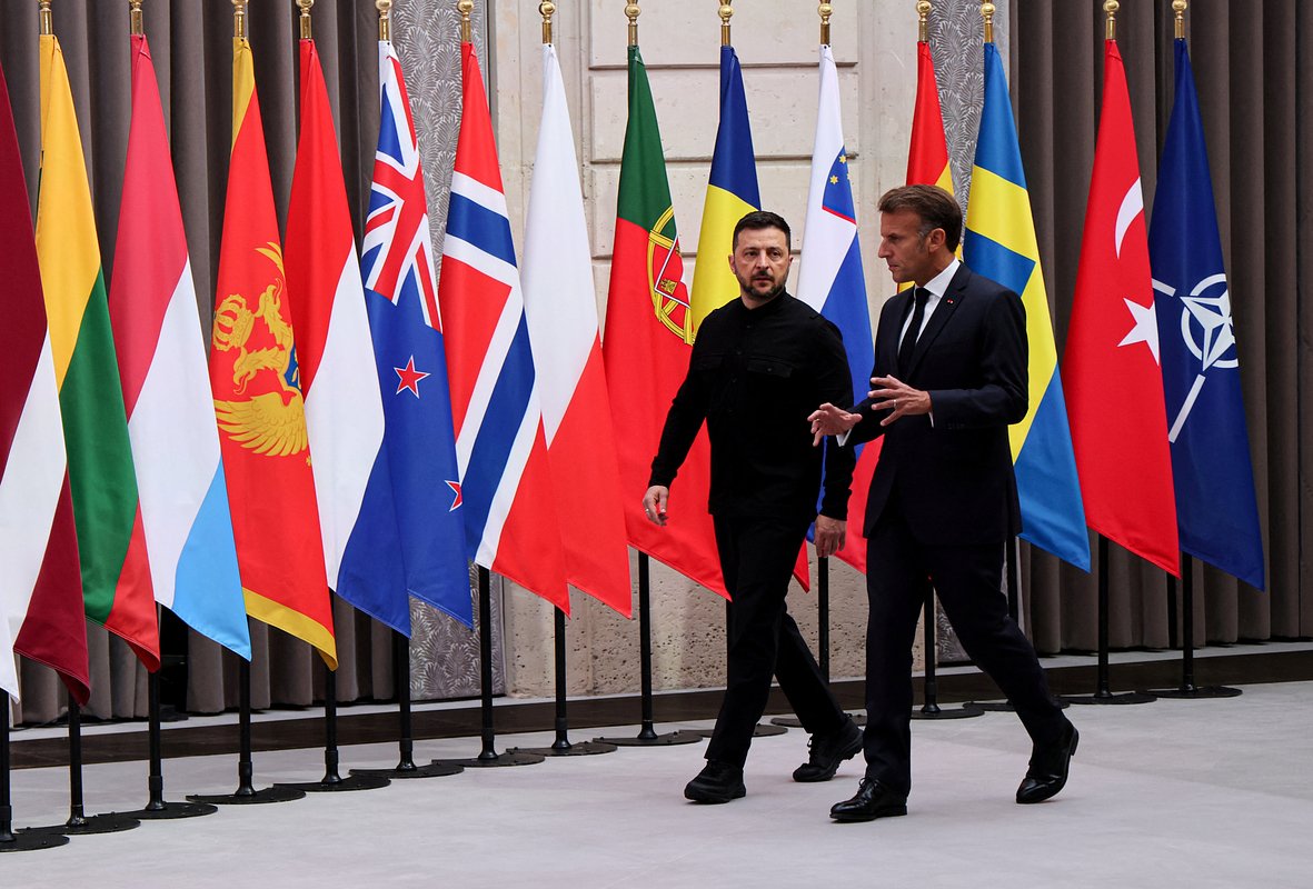 Дальнобойные ракеты для Зеленского и разногласия по отправке войск на Украину. Как прошла встреча «коалиции желающих» в Париже?