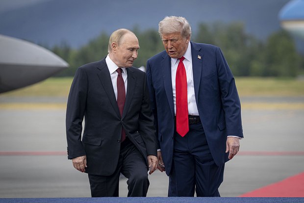 Владимир Путин и Дональд Трамп