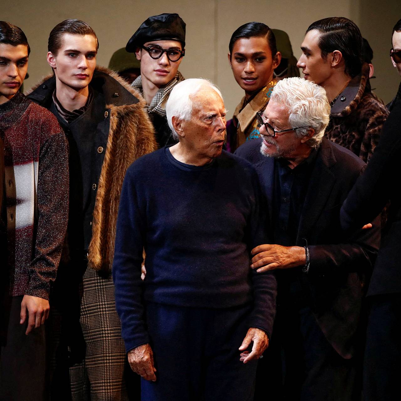 Раскрыта судьба наследства Джорджо Армани на миллиарды долларов