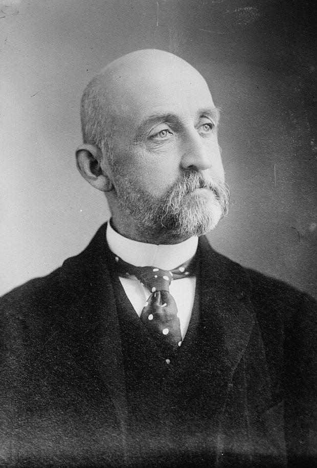 Американский контр-адмирал Альфред Тайер Мэхэн, США, 1910 год