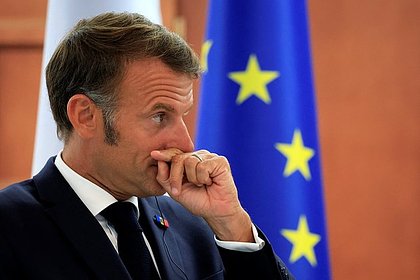 Во Франции обвинили Макрона в попытках срыва мирного соглашения на Украине