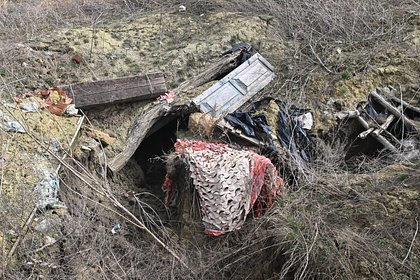 Российский боец четыре дня выбирался из брошенного блиндажа ВСУ
