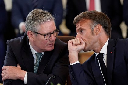В США резко высказались о политике Макрона и Стармера по Украине
