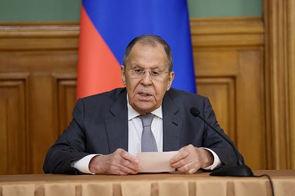 Лавров высказался о мести Западу