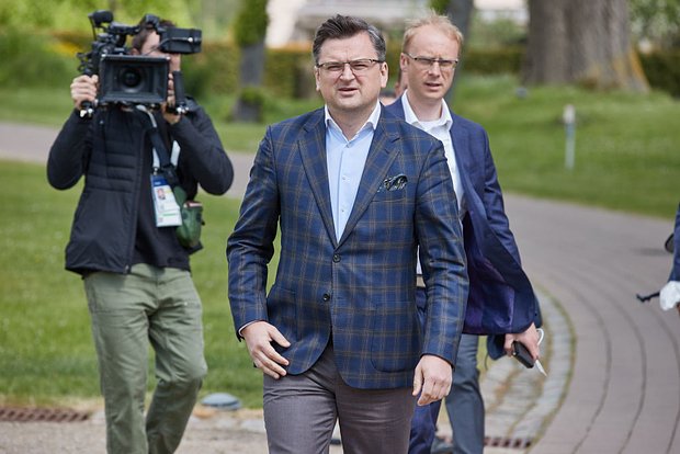Бывший министр иностранных дел Украины Дмитрий Кулеба