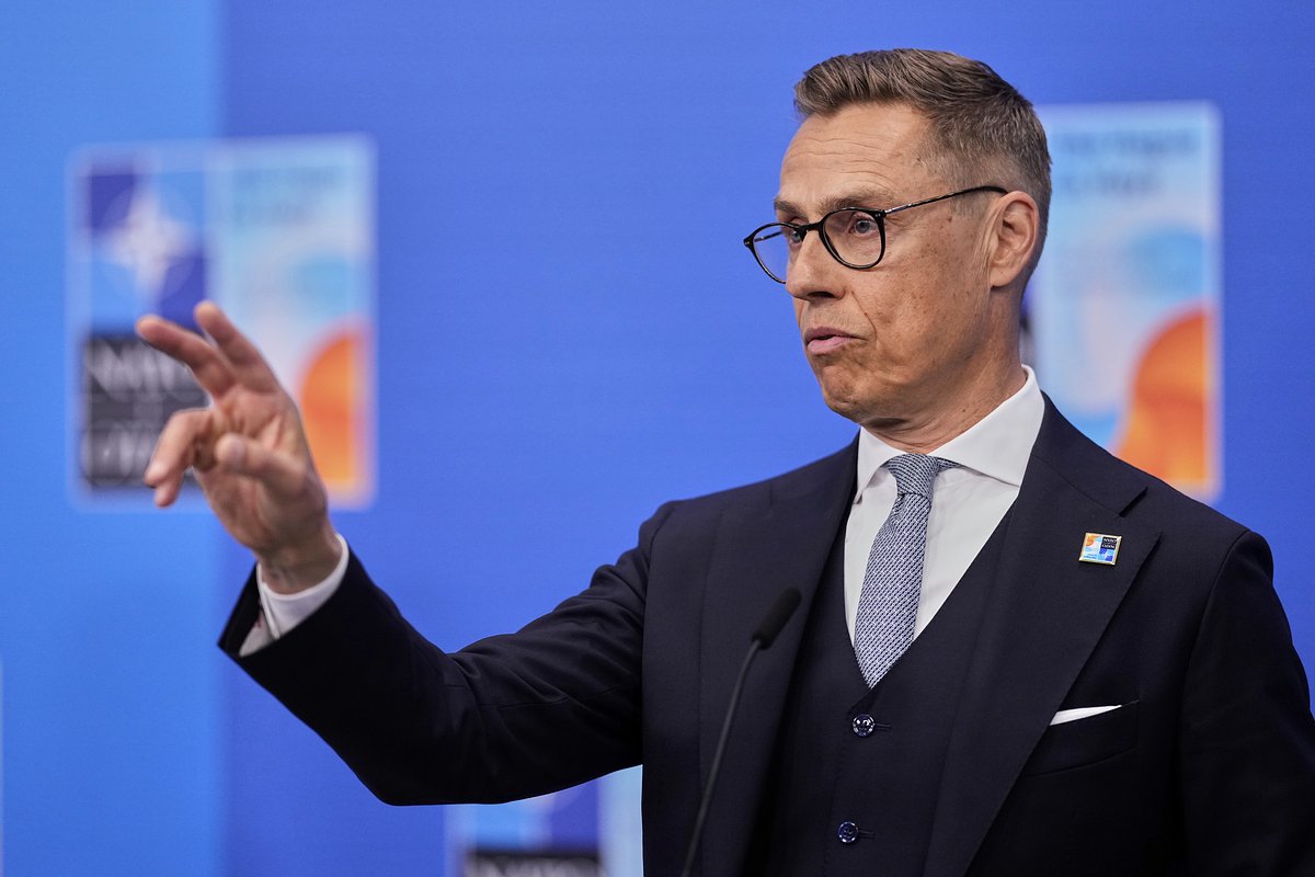 Александр Стубб