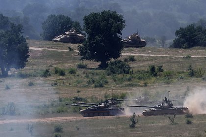 В России анонсировали ответ на появление войск НАТО на Украине