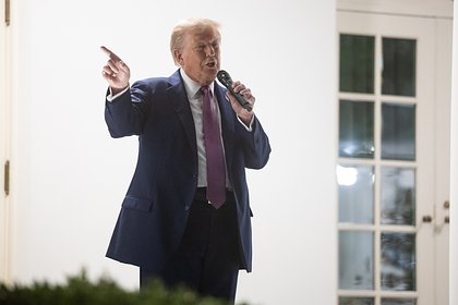 Трамп назвал виновных в убийстве украинской беженки