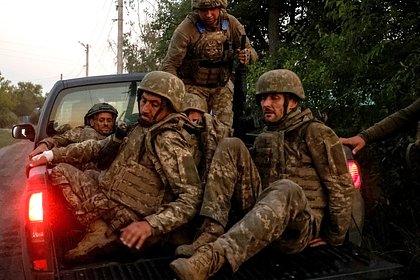 Гусар из ВСУ рассказал об употреблении психотропов украинскими солдатами