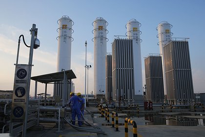 Российский газ сочли проблемой для китайской экономики