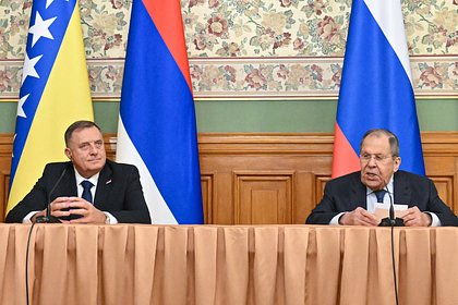 Лавров встретился с Додиком и раскрыл планы Запада