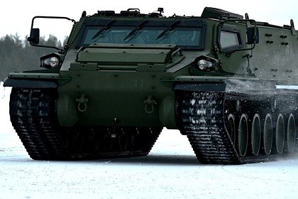 Финская Patria представила БТР Trackx на замену M113 и МТ-ЛБ