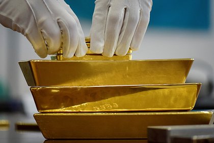 Цена золота побила очередной рекорд