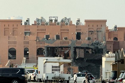 Появились детали удара Израиля по Катару