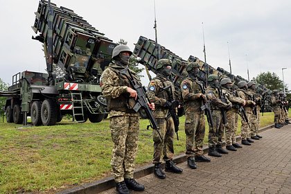 Германия поставила Украине первые пусковые установки Patriot