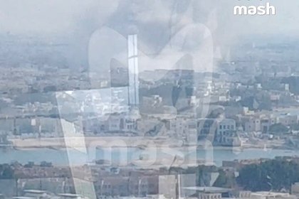 Тряска высоток в Катаре из-за ударов Израиля попала на видео