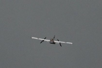 Украина во время поездки Путина в Сочи запустила через Черное море беспилотники
