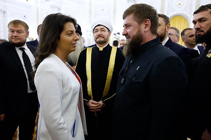 Кадыров пожелал Симоньян крепкого здоровья