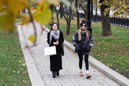 Москвичей предупредили о похолодании