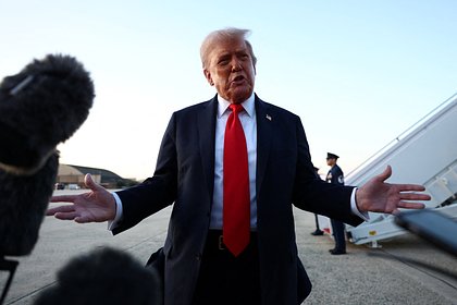 Трамп призвал к безжалостным мерам после убийства украинской беженки