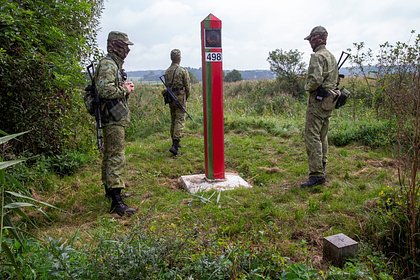 Белоруссия заявила протест Польше из-за закрытия границы