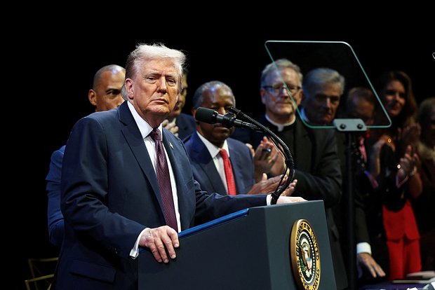 Дональд Трамп