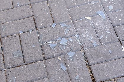 Обломки БПЛА повредили дом в российском регионе