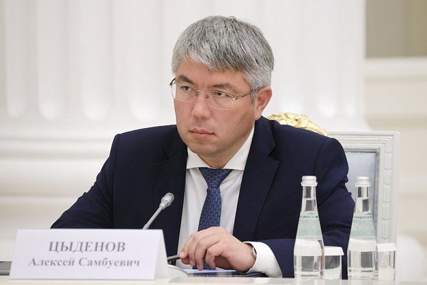 Алексей Цыденов