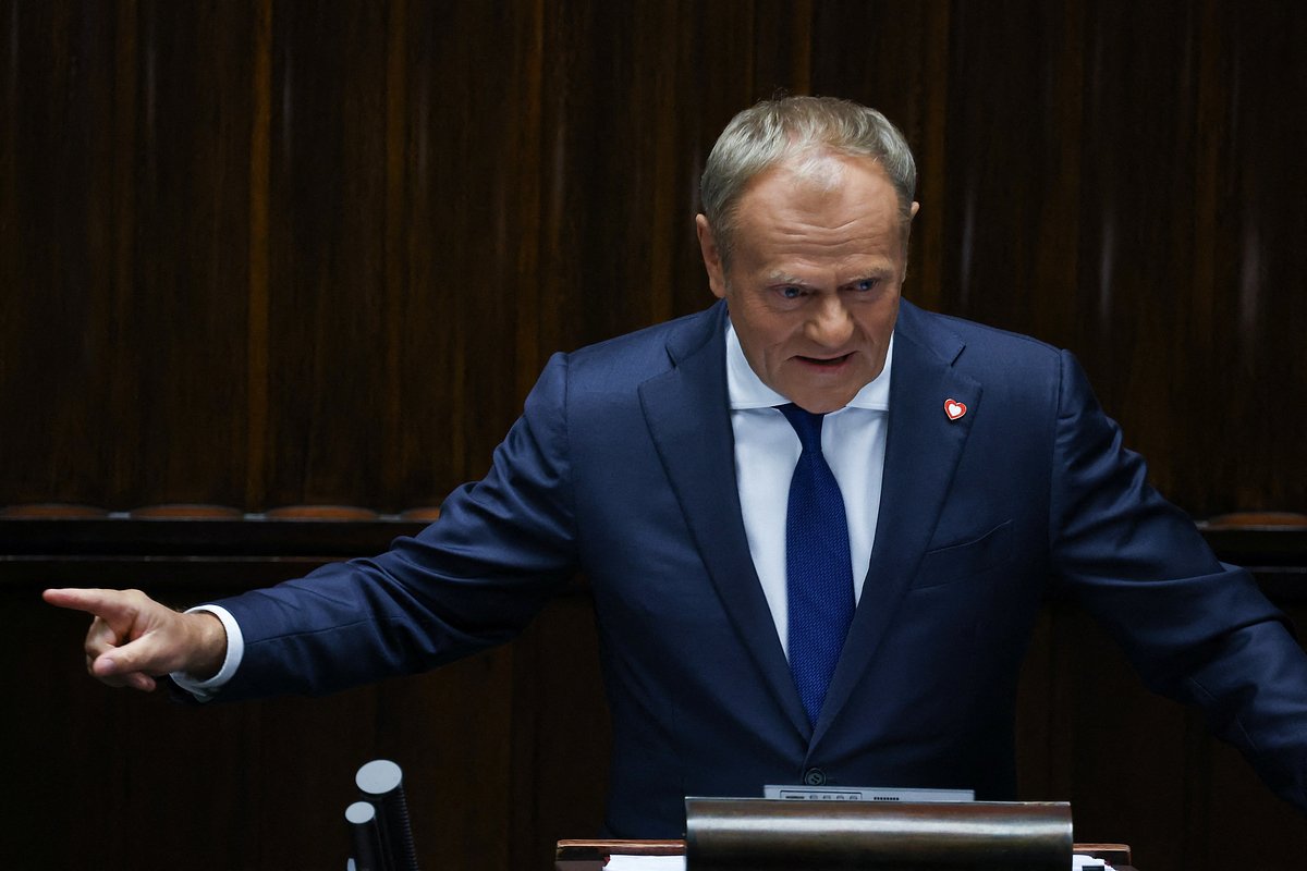 Премьер-министр Польши Дональд Туск