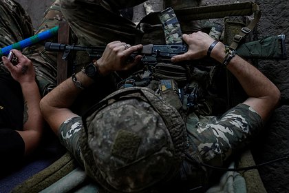 Украинский спецназ атаковал неопытное российское подразделение с тыла и поплатился