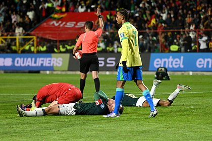 Сборная Бразилии по футболу потерпела первое поражение при Анчелотти