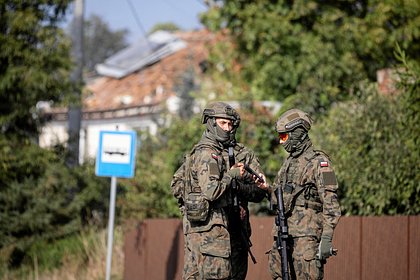 Подоляка объяснил отказ НАТО считать инцидент с дронами над Польшей атакой