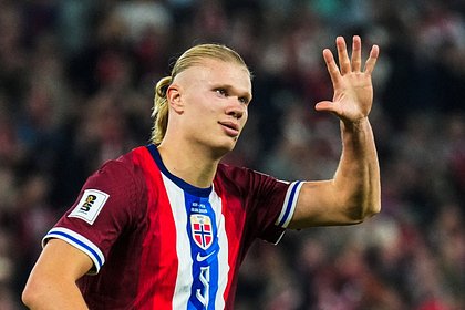 Норвежский футболист установил рекорд европейского футбола в XXI веке