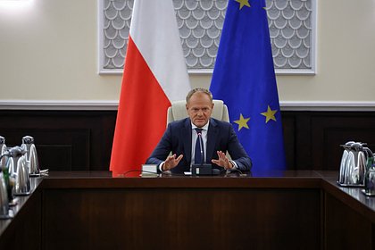 Премьер Польши назвал инцидент с дронами масштабной провокацией