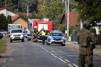 Макрон отреагировал на инцидент с дронами в Польше