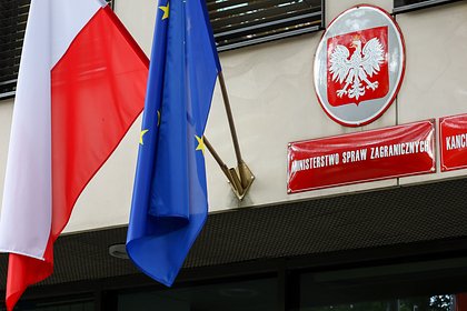 Россия отреагировала на инцидент с дронами в Польше